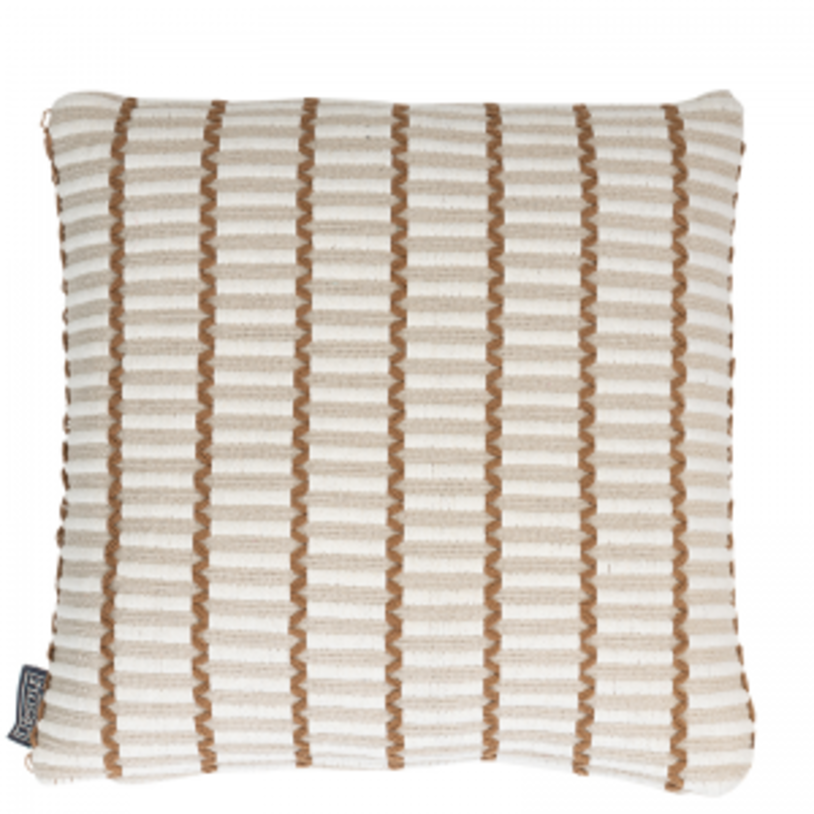 Lifestyle Taft pillow brun 50x50