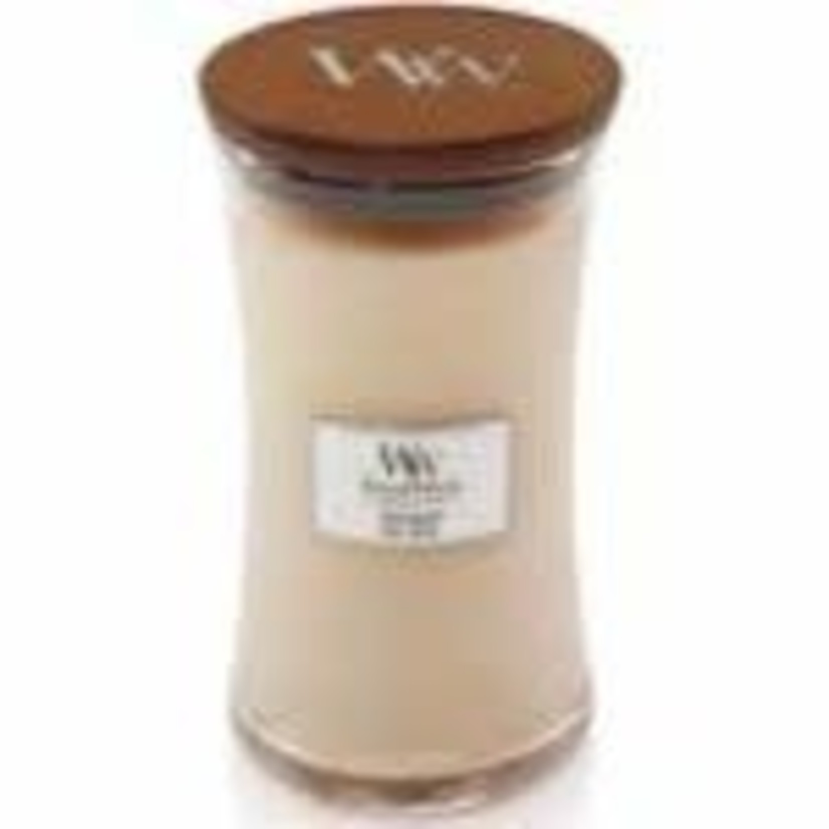 Woodwick Woodwick miel blanc large