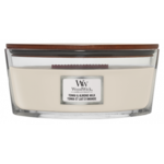 Woodwick Tonka et lait d'amande Ellipse