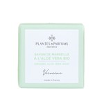 PLANTES & PARFUMS SAVON DE MARSEILLE 100G A L'ALOE VERA - VERVEINE