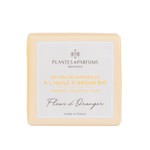 PLANTES & PARFUMS SAVON DE MARSEILLE 100G A L'HUILE D'ARGAN - FLEUR D'ORANGER