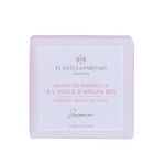 PLANTES & PARFUMS SAVON DE MARSEILLE 100G A L'HUILE D'ARGAN - JASMIN