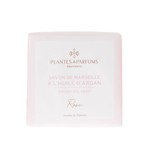 PLANTES & PARFUMS SAVON DE MARSEILLE 100G A L'HUILE D'ARGAN - ROSE