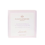 PLANTES & PARFUMS SAVON DE MARSEILLE 100G A L'HUILE D'OLIVE - LAVANDE