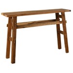 Aubry Gaspard Console en Bois Recyclé  1490