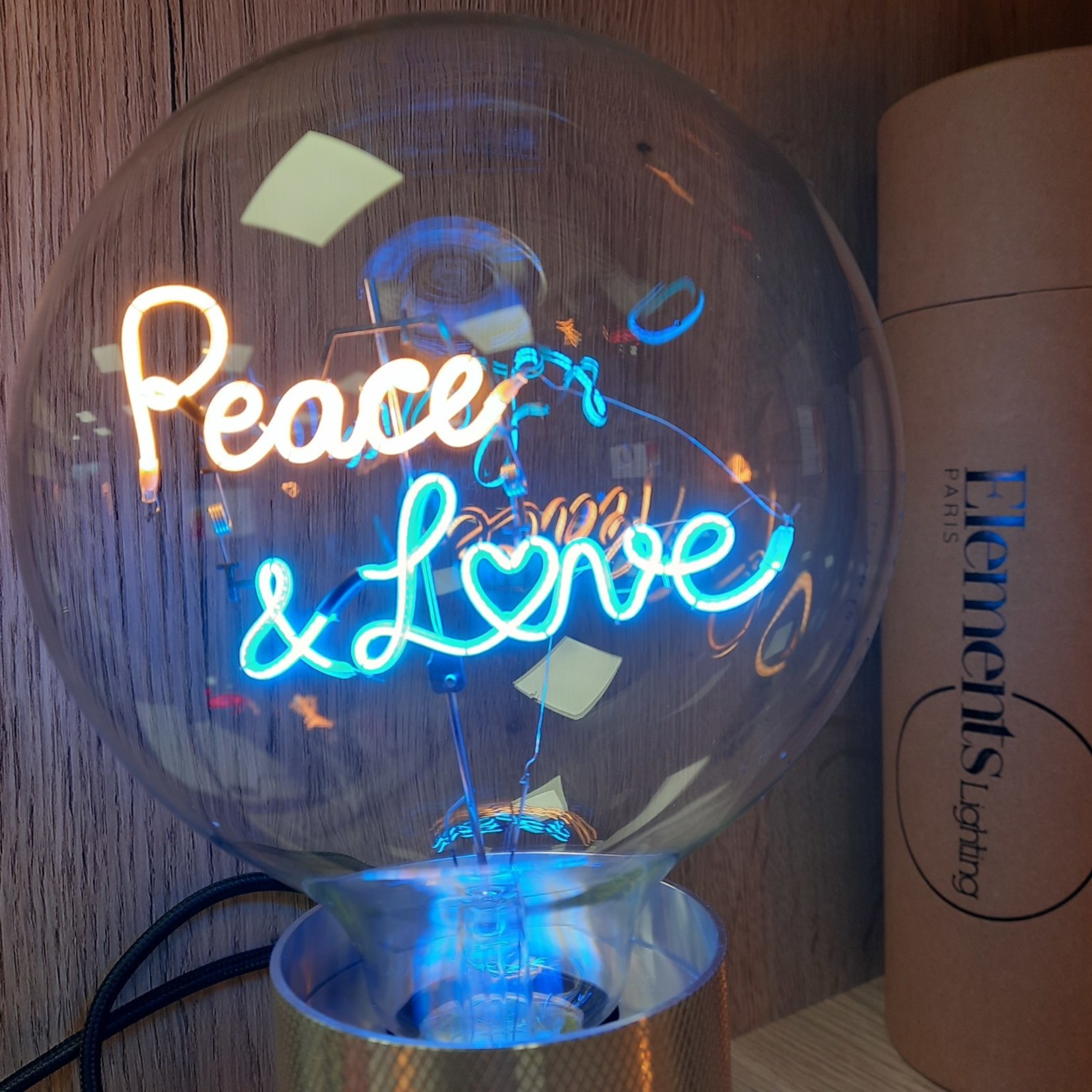 ELEMENTS LIGHTING Ampoule Peace and Love 904179AB