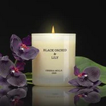 CERERIA MOLLA Bougie 230gr 1 mèche Black Orchid & Lily - Ivory