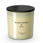 CERERIA MOLLA Bougie XL 600gr 3 mèches Black Orchid & Lily - Ivory