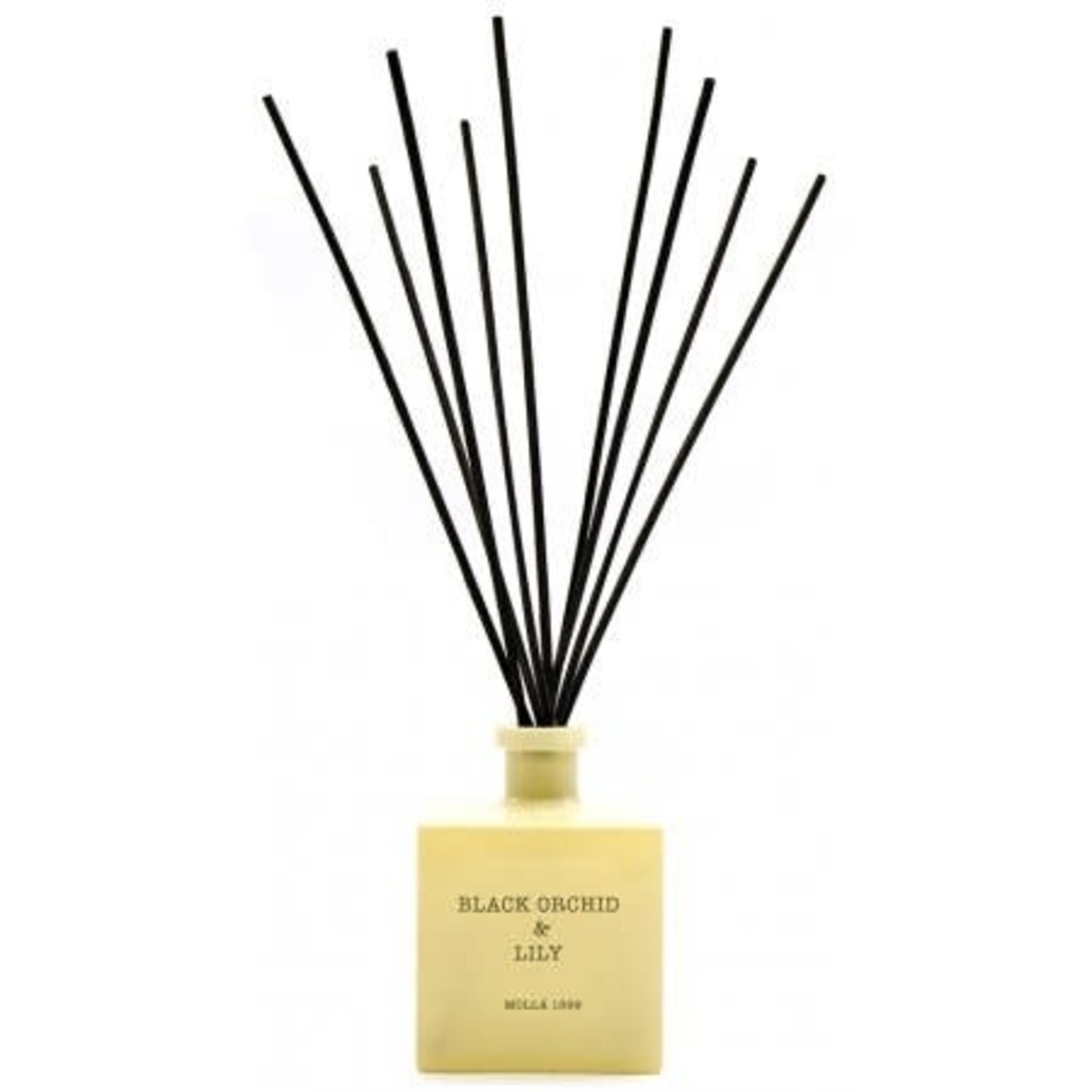 CERERIA MOLLA Diffuseur bâtonnets 500ml Black Orchid & Lily - Ivory