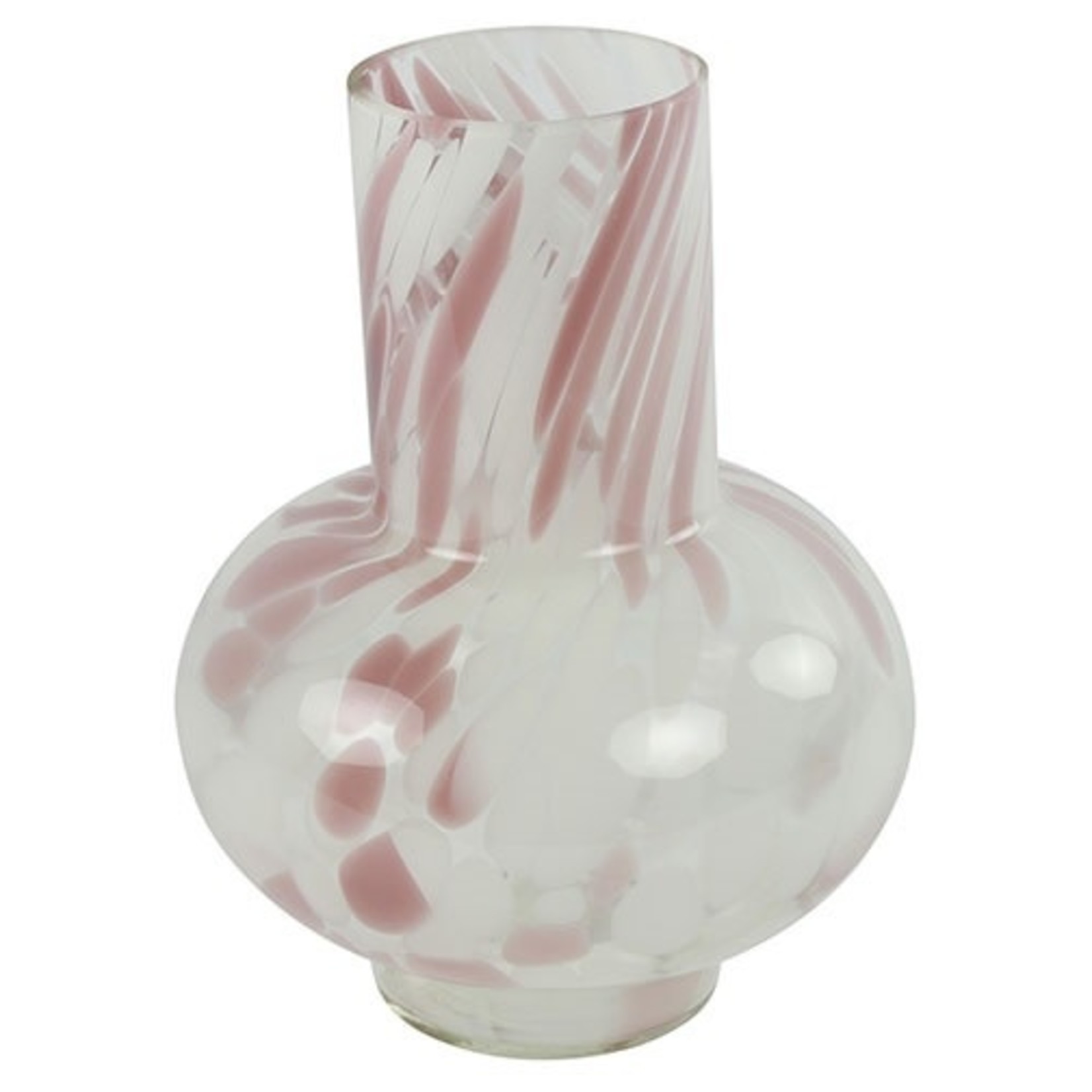 Countryfield Vase ventre rd Bilbao blanc/brun 790480
