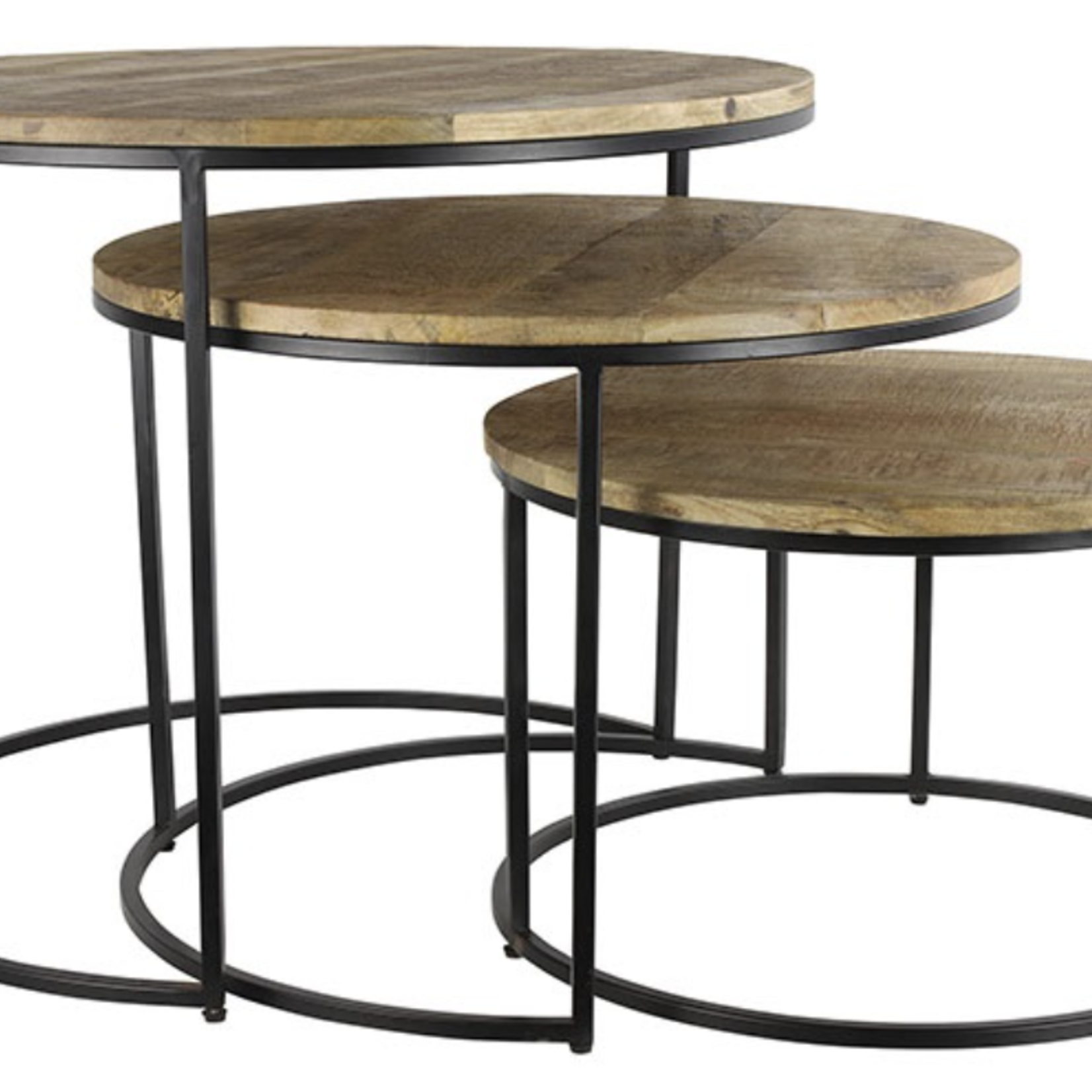 Countryfield Tables d'appoint Antari S3 nature