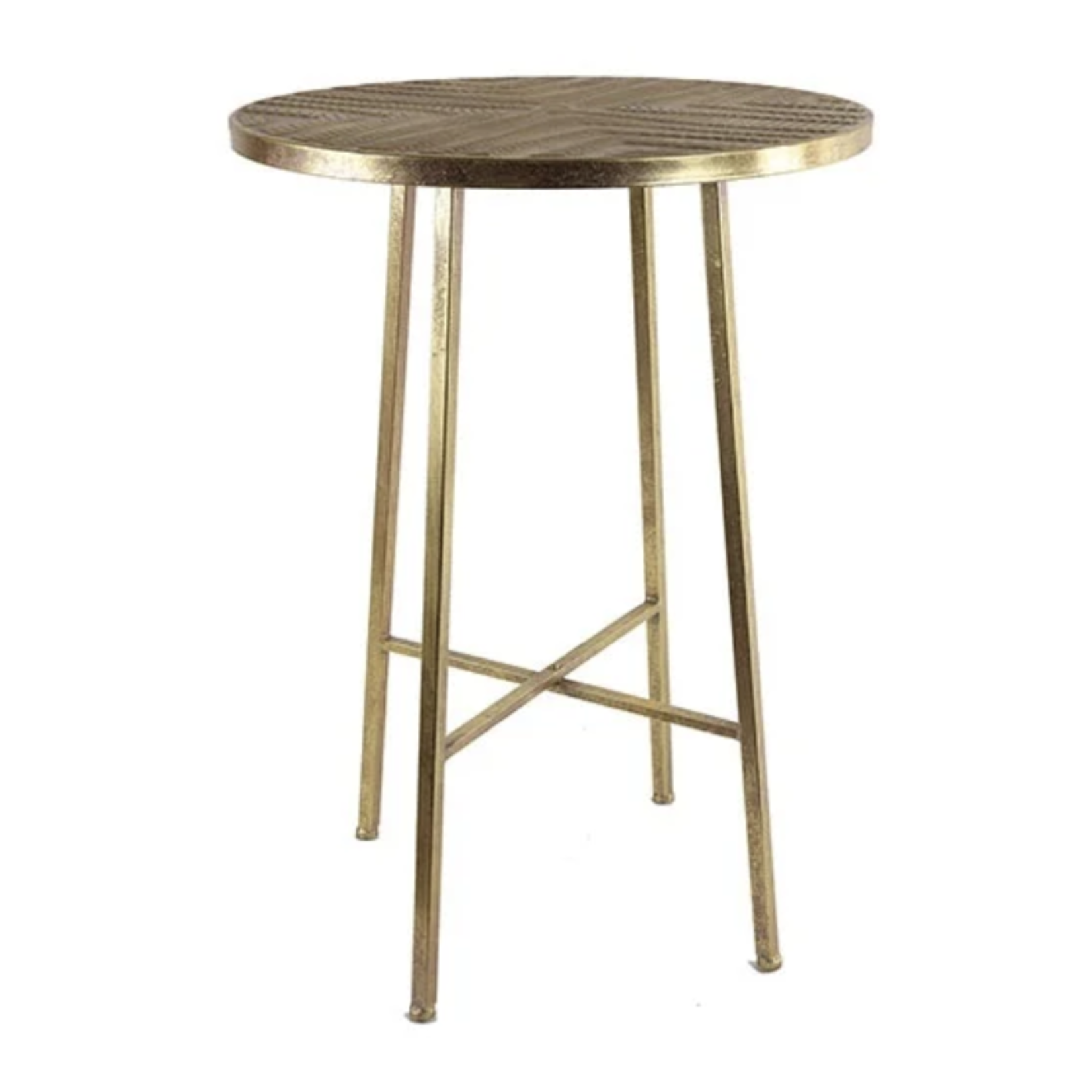 Countryfield Table d'appoint Madera doré 785237