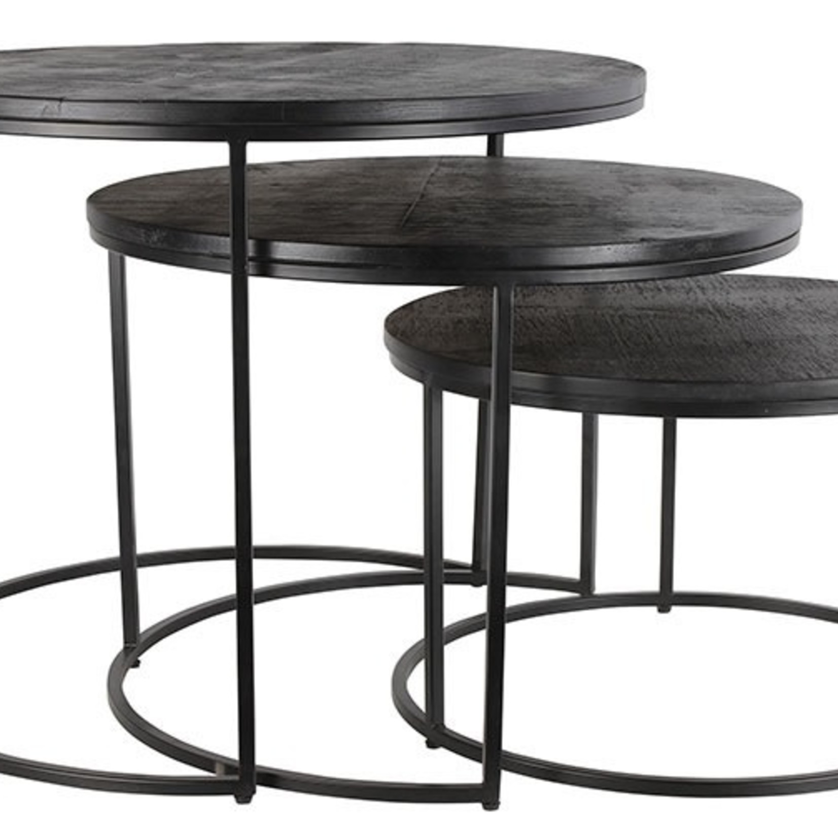 Countryfield Tables d'appoint Antari S3 noir