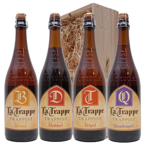 La Trappe Kist Blond-Dubbel-Tripel-Quadrupel 