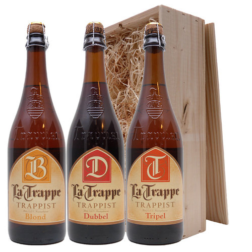 La Trappe Kist Blond-Dubbel-Tripel 