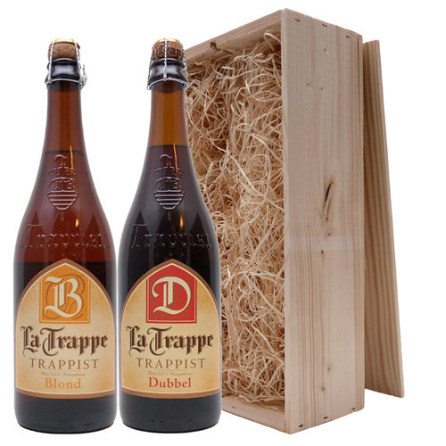 La Trappe Kist Blond-Dubbel 