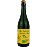 Du Houley Cidre Biologique Demi-Sec 75cl