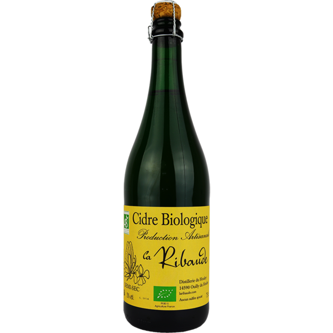 Du Houley Cidre Demi-Sec 75cl