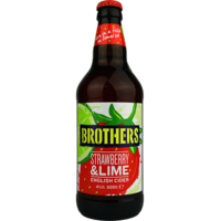 Brothers Strawberry & Lime English Cider