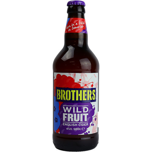 Brothers Wild Fruit Cider 