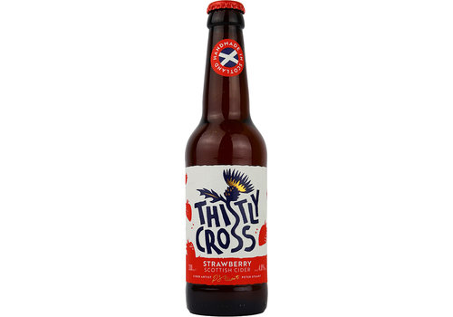 Thistly Cross Real Strawberry Cider 