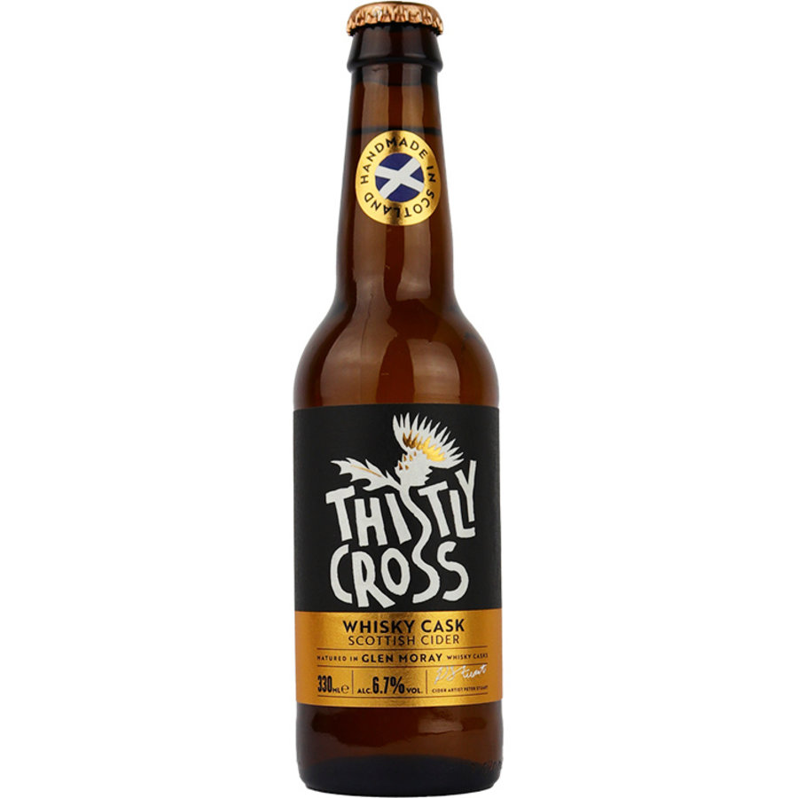 Thistly Cross Whisky Cask Cider-1