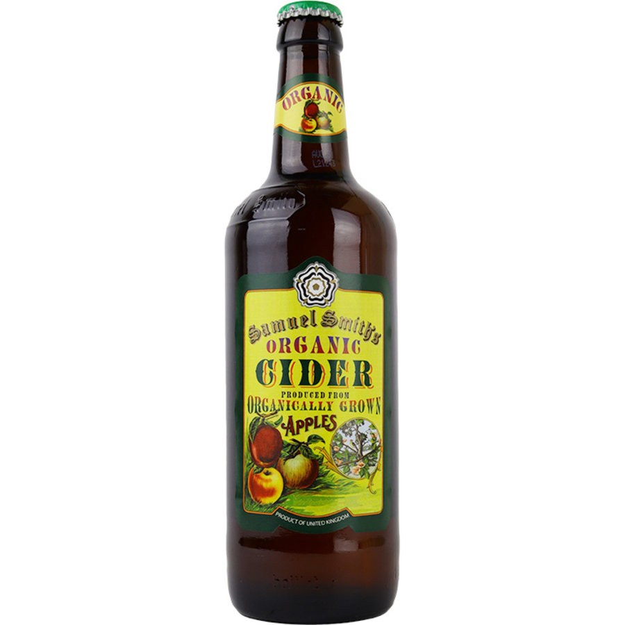 Samuel Smith Organic Cider-1