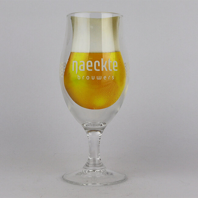 Naeckte Brouwers Tien Jaar Bierglas