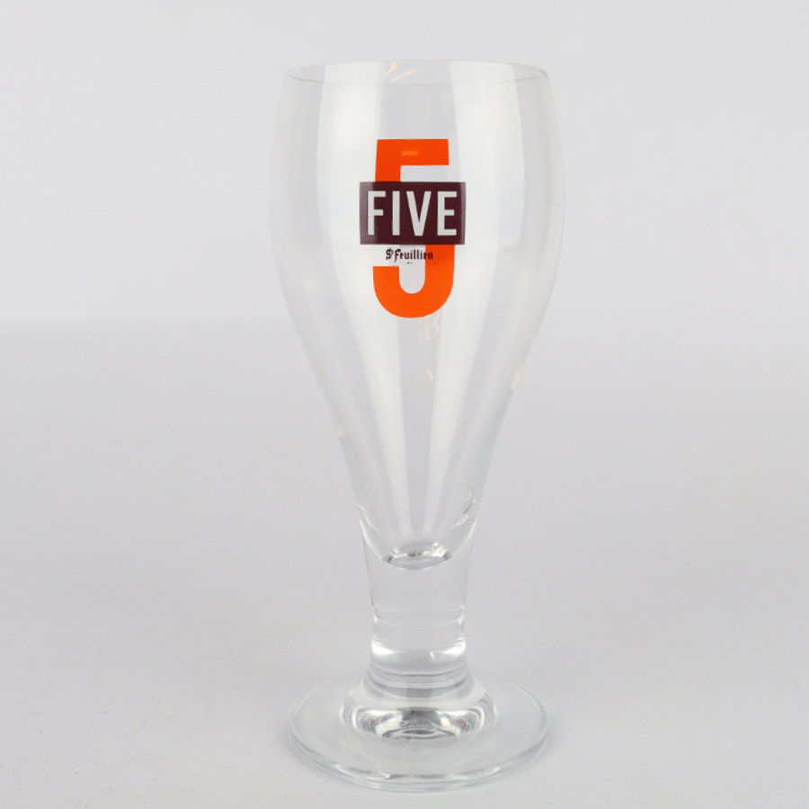 St. Feuillien Five Bierglas-1