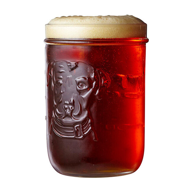 Lagunitas Mason Jar Bierglas 30cl