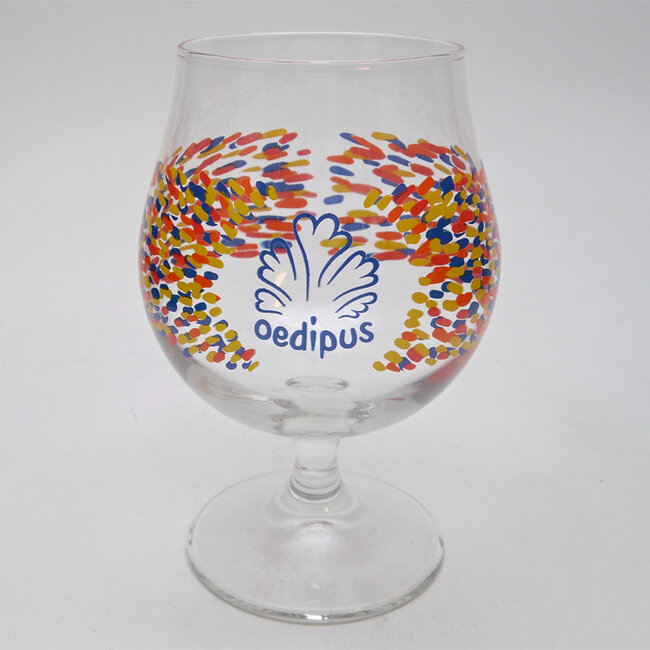 Oedipus Bierglas op Voet 25cl
