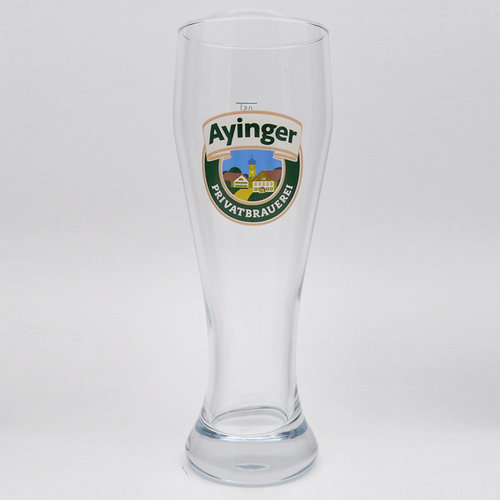 Ayinger Weisse Bierglas 50cl 