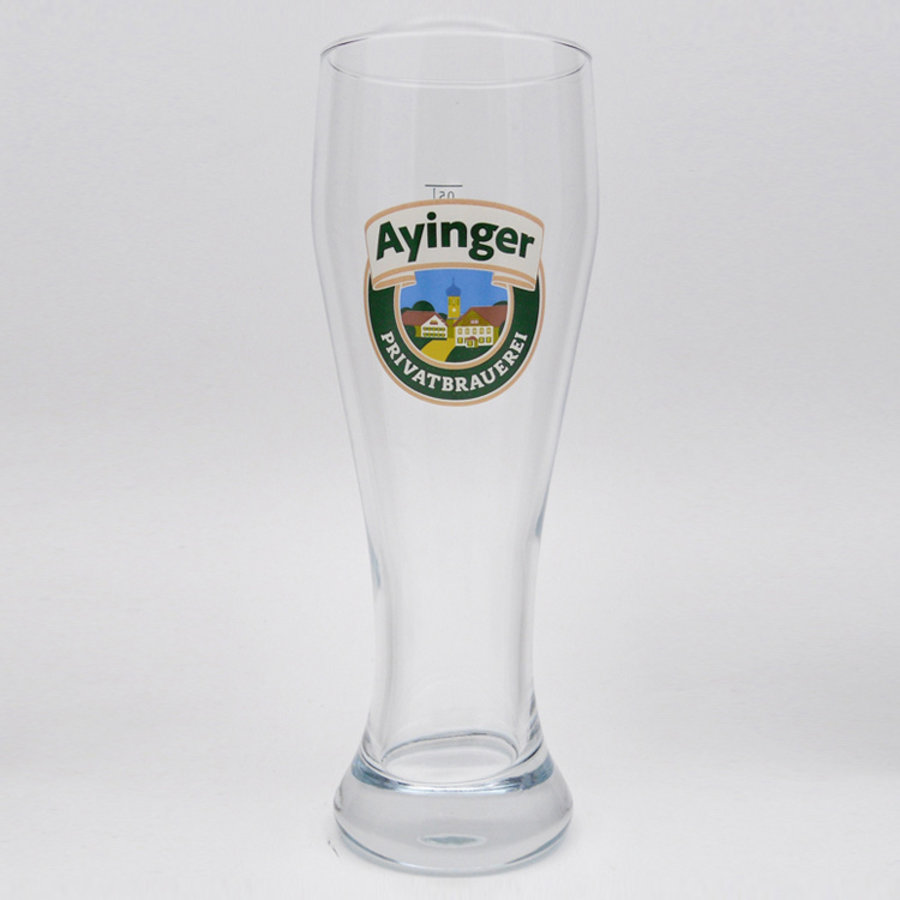 Ayinger Weisse Bierglas 50cl-1