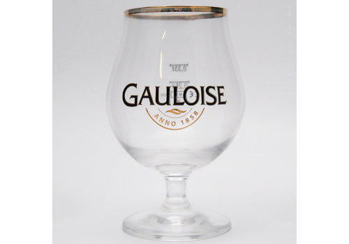 Gauloise Bierglas 33cl 