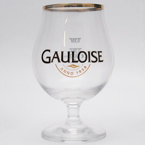 Gauloise Bierglas 33cl 