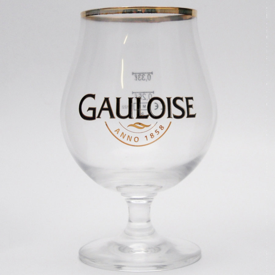 Gauloise Bierglas 33cl-1