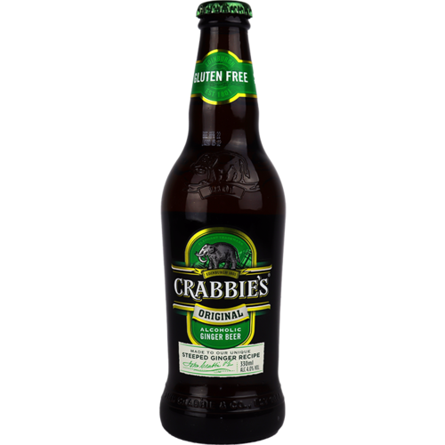 Crabbies Ginger Beer 