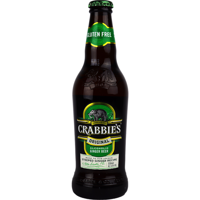 Crabbies Ginger Beer
