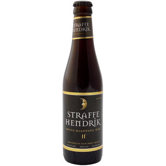 De Halve Maan Straffe Hendrik Quadrupel