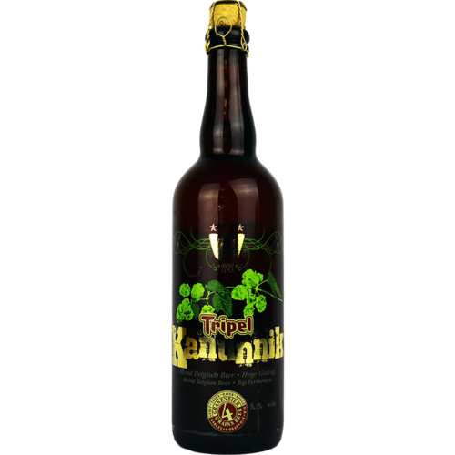 Wilderen Tripel Kanunnik 75cl 