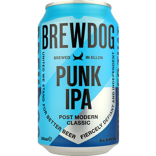 BrewDog Punk IPA Blik 