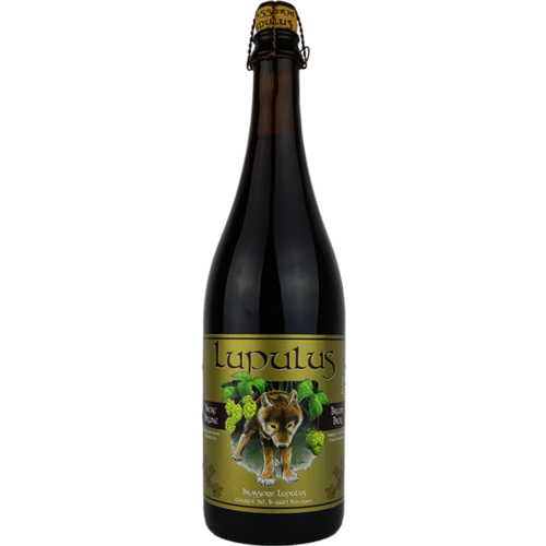 Lupulus Bruin 75cl 