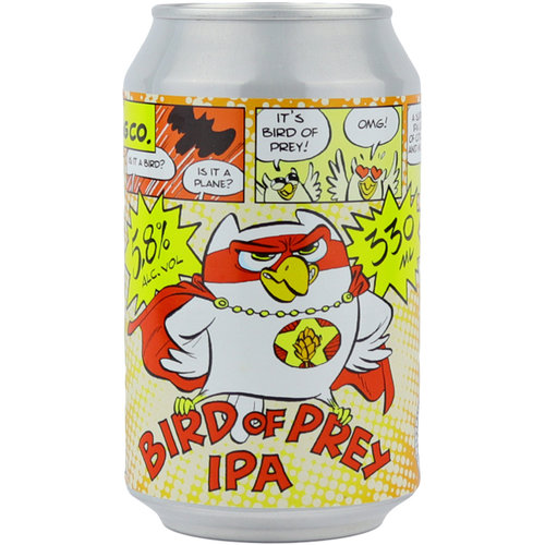 Uiltje Bird of Prey IPA Blik 