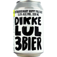 Uiltje Dikke Lul 3 Bier Blik