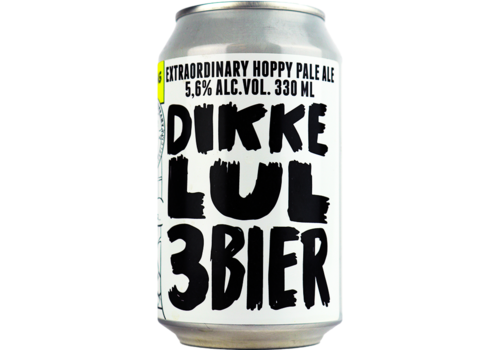 Uiltje Dikke Lul 3 Bier Blik 