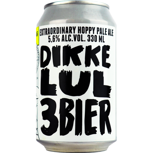 Uiltje Dikke Lul 3 Bier Blik 