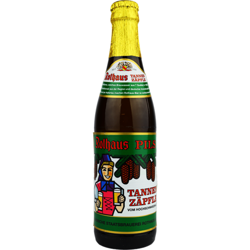 Rothaus Pils Tannen Zapfle 