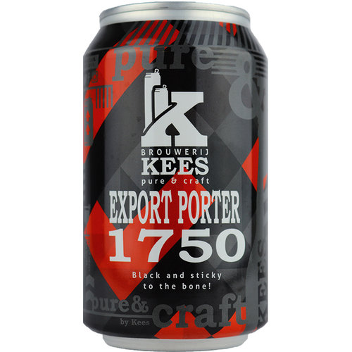 Kees Export Porter 1750 Blik 