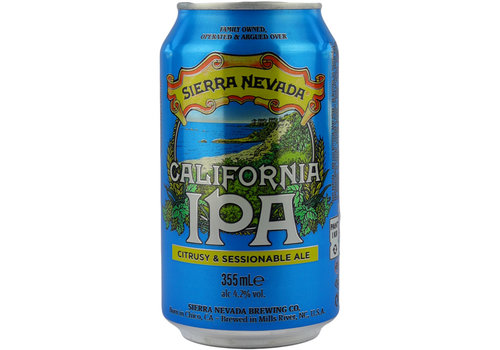 Sierra Nevada California IPA Blik 