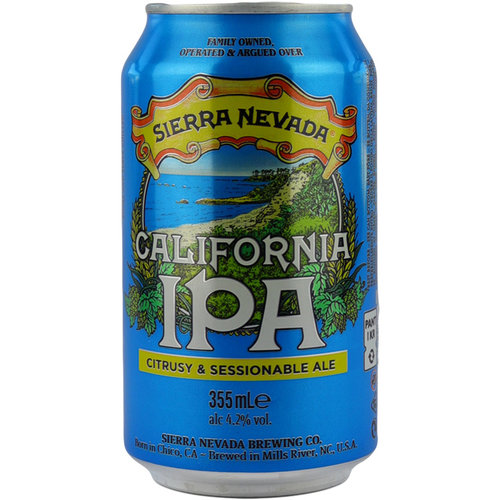 Sierra Nevada California IPA Blik 